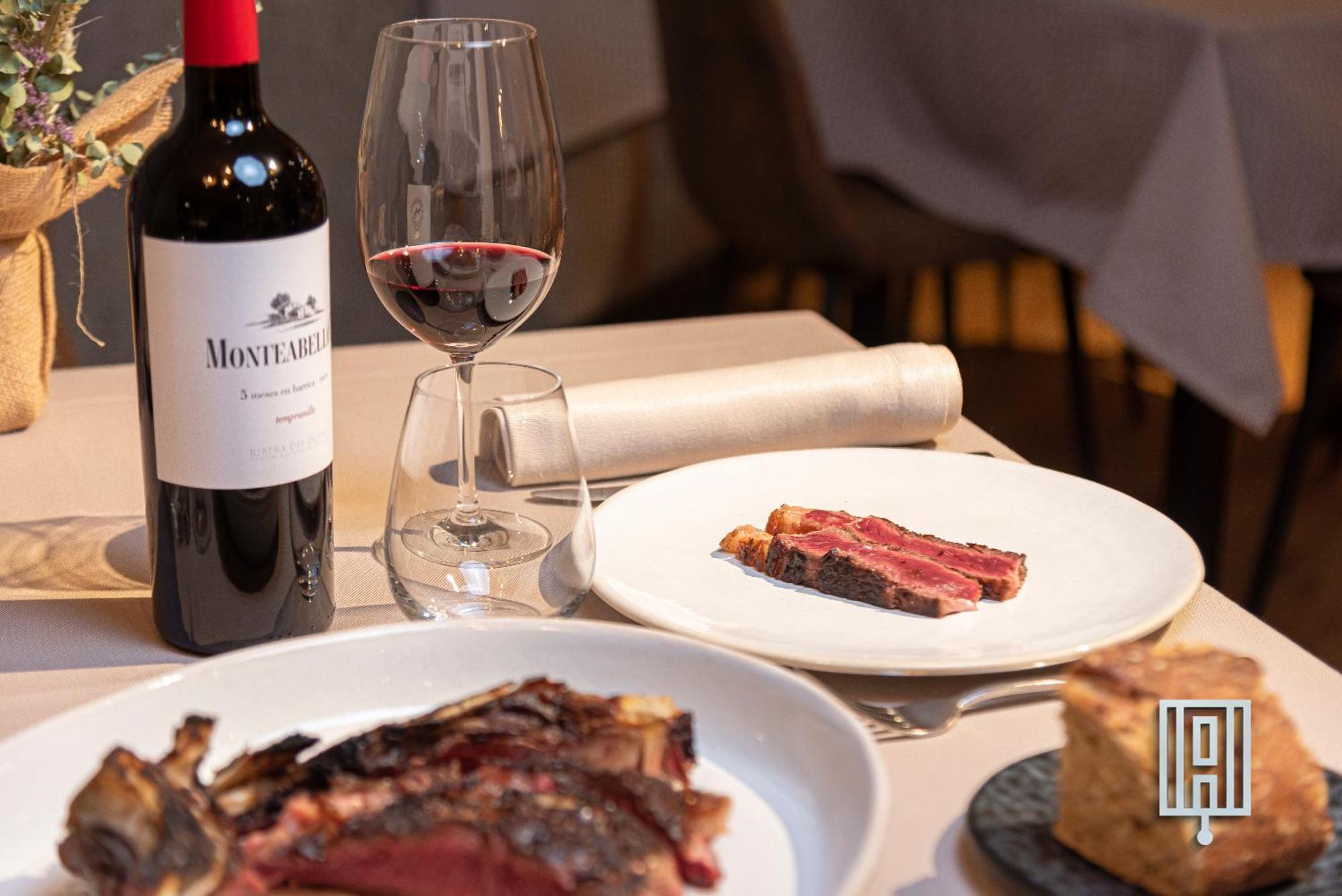 Villagonzalo Pedernales Restaurante Hotel Abadesa מראה חיצוני תמונה