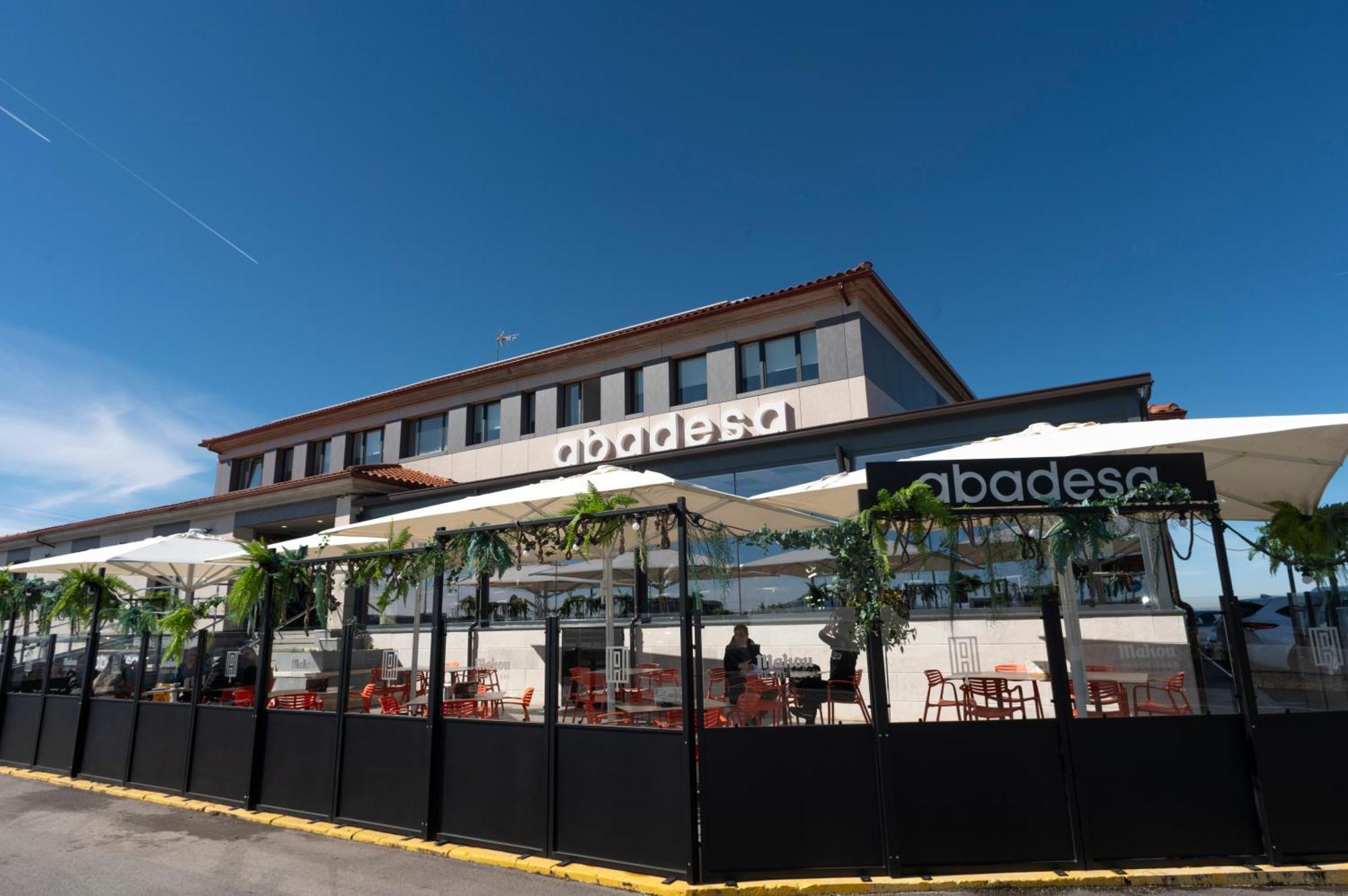 Villagonzalo Pedernales Restaurante Hotel Abadesa מראה חיצוני תמונה